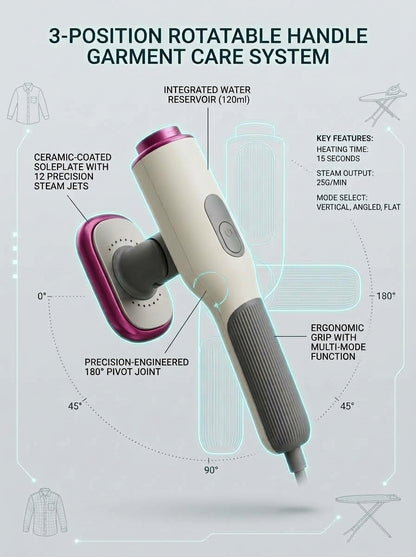 Handheld Steamer - White